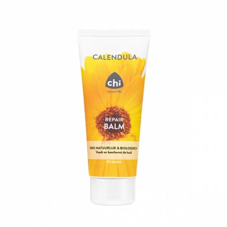 Bio Calendula Repair Balm 75 gr. - Chi Natural Life, Sport en Fitness, Gezondheidsproducten en Wellness, Ophalen of Verzenden