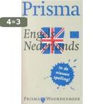 Prisma woordenboek / Engels-Nederlands / Prisma, Gelezen, Verzenden, M.E. Pieterse-van Baars, Nederlands