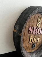 SKOL Bier – Origineel 3D reclamebord / biervat-front –