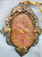 Relikwie - Gepolijst messing - 1750-1800