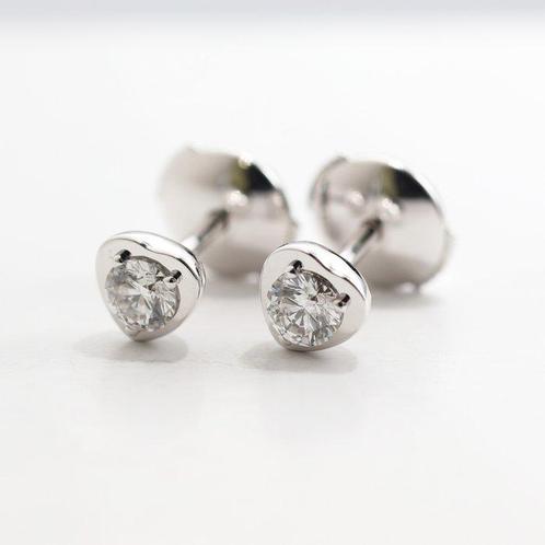 Cartier - Oorbellen - dAmour earrings - 18 karaat Witgoud -, Handtassen en Accessoires, Oorbellen
