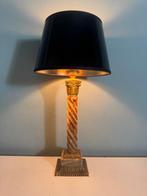 Lampe de table - Lampe de table vintage élégante avec marbre