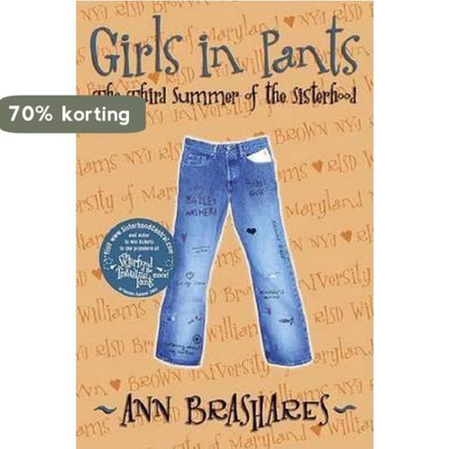 Girls in Pants 9780385729352 Ann Brashares, Boeken, Overige Boeken, Gelezen, Verzenden