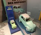 Ensemble de 2 voiture 1/24 + 1/43 - La 2cv des dupondt dans, Boeken, Nieuw