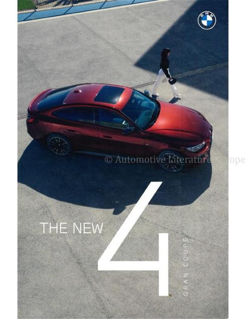 2021 BMW 4 SERIE BROCHURE NEDERLANDS, Boeken, Auto's | Folders en Tijdschriften