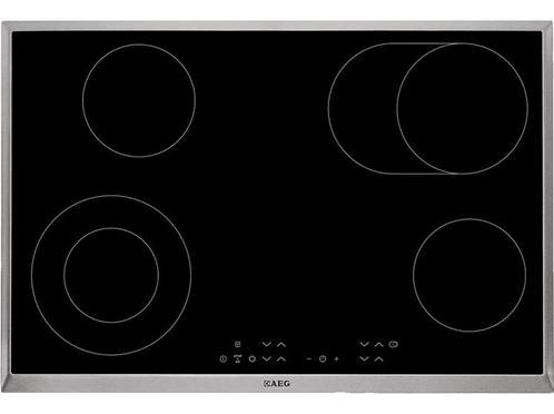 AEG -  Keramische Kookplaat  - Zwart, Elektronische apparatuur, Kookplaten, Elektrisch, Nieuw, Verzenden