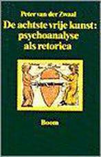De achtste vrije kunst: psychoanalyse als retorica, Verzenden, Zo goed als nieuw, P. van der Zwaal