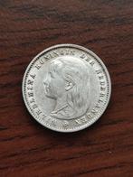 Nederland. Wilhelmina. 25 Cents 1893 (Zonder Minimumprijs)