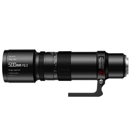 TTArtisan 500mm F/6.3 Canon EF mount OUTLET, TV, Hi-fi & Vidéo, Photo | Lentilles & Objectifs, Envoi