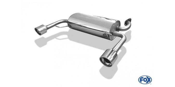 FOX Suzuki Swift Sport III - SG einddemper uitgang rechts/li, Autos : Pièces & Accessoires, Systèmes d'échappement, Envoi
