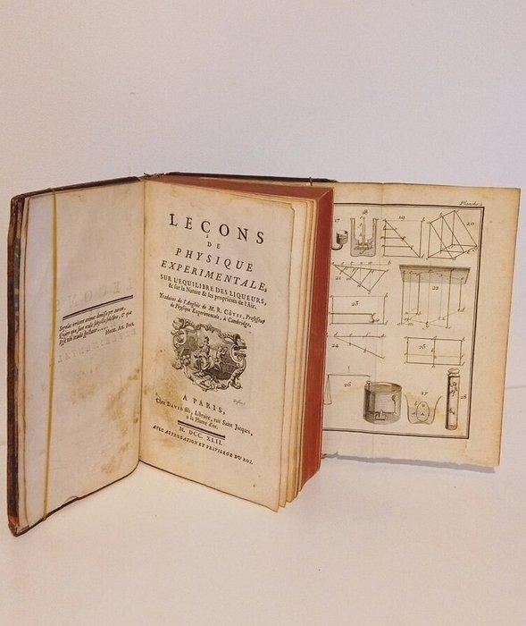 Roger Côtes - Leçons de physique expérimentale, sur, Antiek en Kunst, Antiek | Boeken en Manuscripten