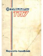 1976 TRIUMPH TR7 WERKPLAATSHANDBOEK NEDERLANDS, Auto diversen, Handleidingen en Instructieboekjes