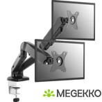 Equip 650121 monitorarm Zwart, Computers en Software, Verzenden, Nieuw