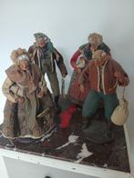 Simone Jouglas (1907-2001) - Lot de 4 santons de Provence -