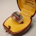 Zonder Minimumprijs - Harry Ivens - Ring Zilver - 1.20ct., Nieuw