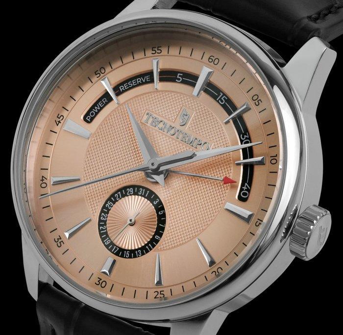 Tecnotempo - Automatic - Power Reserve - Limited Edition -, Handtassen en Accessoires, Horloges | Heren