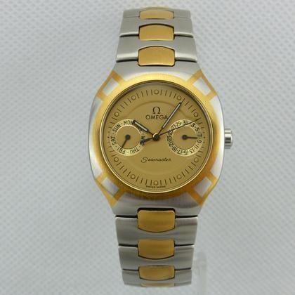Omega Seamaster Polaris 396.1222 uit 1987, Handtassen en Accessoires, Horloges | Dames, Verzenden