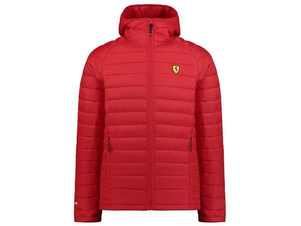 Veiling - Ferrari Quilted Jacket Rood - S, Vêtements | Hommes, Vestes | Été