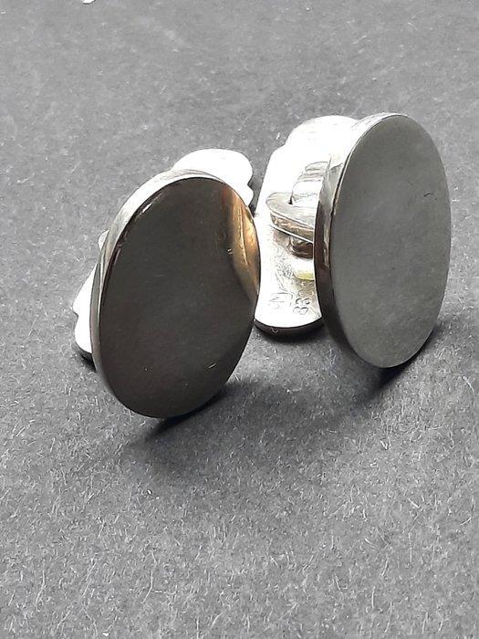 Zonder Minimumprijs - Manchetknopen Zilver - Eiler & Marløe, Handtassen en Accessoires, Antieke sieraden