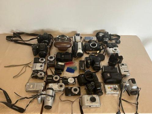 Canon, Casio, Fuji, Kodak, Nikon, Panasonic, Sony, Pentax, Audio, Tv en Foto, Fotocamera's Analoog
