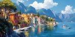 CoCo - Colorful Port Houses - XXL
