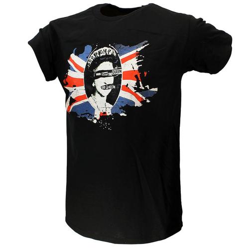 The Sex Pistols God Save The Queen T-Shirt - Officiële, Kleding | Heren, T-shirts