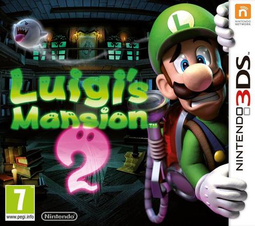 Luigis Mansion 2 (German) [Nintendo 3DS], Games en Spelcomputers, Games | Nintendo 2DS en 3DS, Verzenden