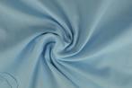 12 meter brandvertragende stof - Baby blauw - 300cm breed, 200 cm of meer, Nieuw, Blauw, Polyester