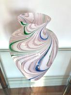 Kom - MURANO FILIGRANA STRIPES - Murano-glas - Murano vaas, Antiek en Kunst