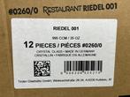 Riedel - Wijnglas (12) - Restaurant 001 - Kristal - met, Verzamelen, Nieuw