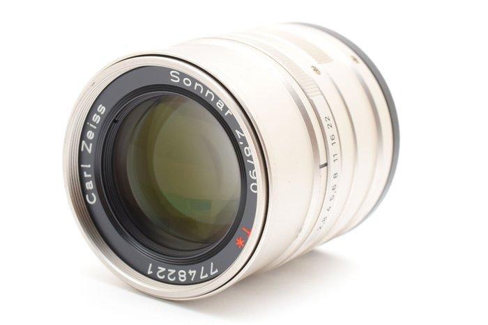 Contax, Carl Zeiss Sonnar 2,8/90mm Telephoto Prime Lens for, TV, Hi-fi & Vidéo, Appareils photo analogiques
