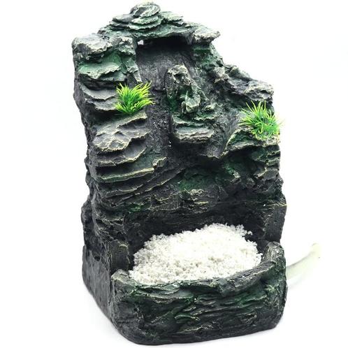 Rots met waterval  32 cm  / Aquariumdecoratie As-313, Dieren en Toebehoren, Vissen | Aquaria en Toebehoren, Nieuw, Verzenden