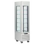 FULL glazen vitrine 260 Lt., 5 glazen niveaus, geventileerd, Verzenden