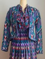 Yves Saint Laurent - Ikat Ethnique automne-hiver 1979-1980 -