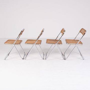 Anonima Castelli - Giancarlo Piretti - Chaise empilable (4), Antiek en Kunst