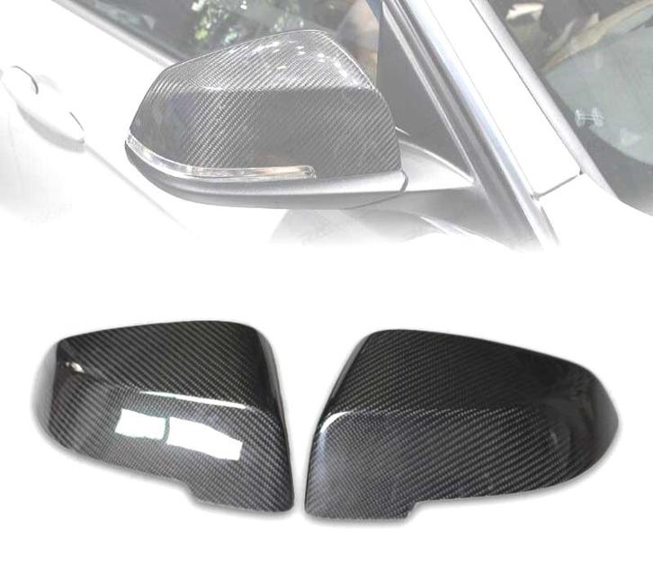 COQUES DE RÉTROVISEURS BMW F20 F22 F30 F32 F33 F36 E84 CARBO, Auto-onderdelen, Carrosserie, Verzenden