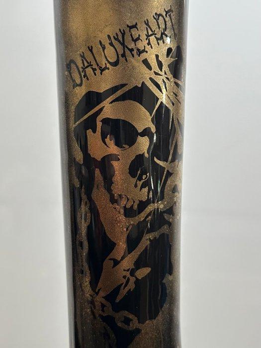 Daluxe Art - 1999 • Skull & Spikes High Heel, Antiek en Kunst, Kunst | Designobjecten