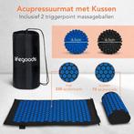 2dekans | LifeGoods Acupressuur Mat met Kussen - Shakti mat, Ophalen of Verzenden, Nieuw
