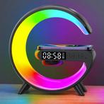 RGB Lamp Sound Box & Draadloze Oplader - Alarm Klok, TV, Hi-fi & Vidéo, Enceintes, Verzenden