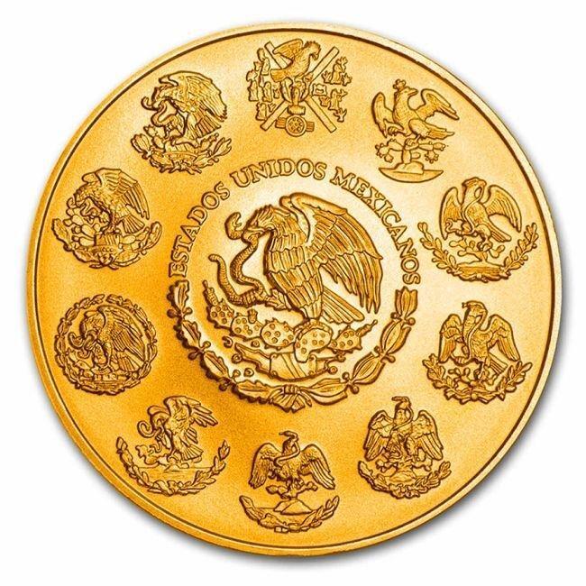 Mexique. 1 Onza 2024 1 oz Mexican Libertad Aztec Calendar, Postzegels en Munten, Munten | Europa | Niet-Euromunten