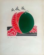 Alekos Fassianos (1935-2022) - Pastèque, Antiek en Kunst