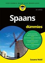 Spaans voor dummies 9789045350325 Susana Wald, Verzenden, Zo goed als nieuw, Susana Wald