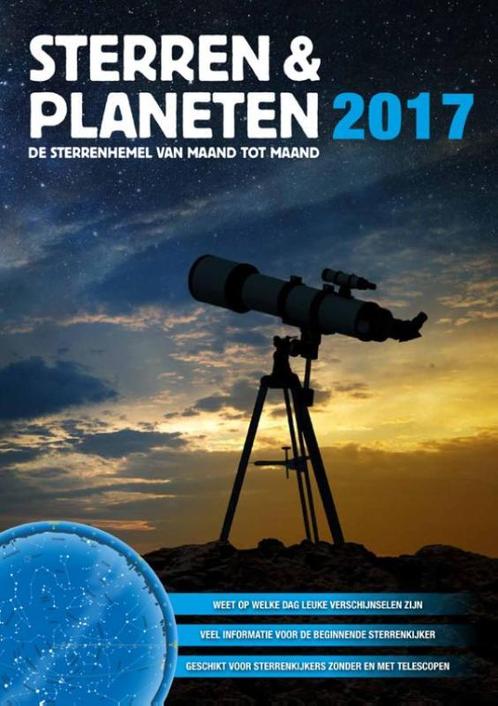 Sterren en planeten 2017 9789492114044, Boeken, Hobby en Vrije tijd, Gelezen, Verzenden