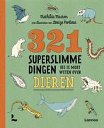 321 - de leukste weetjesboeken - 321 superslimme dingen die, Boeken, Kinderboeken | Jeugd | 10 tot 12 jaar, Mathilda Masters, Zo goed als nieuw
