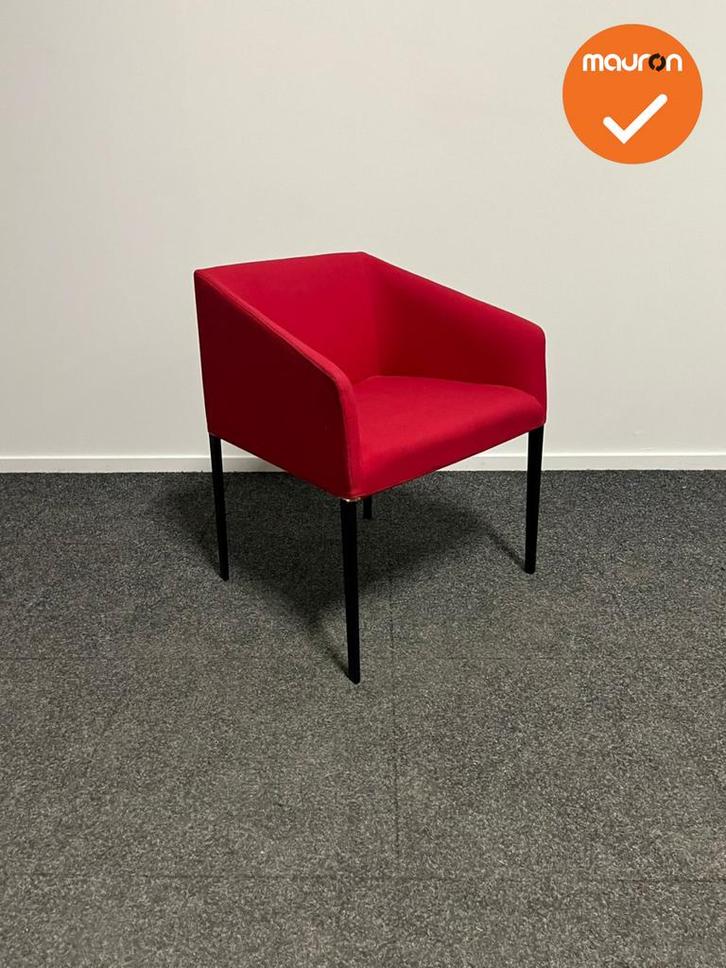 Fauteuil ontvangststoel - Arper Saari - rood, Articles professionnels, Aménagement de Bureau & Magasin | Mobilier de bureau & Aménagement