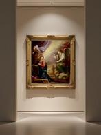 European school (XIX), After Francisco Rizi - La Anunciación, Antiek en Kunst