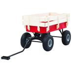 vidaXL Tuinwagen 150 kg rood, Verzenden, Nieuw