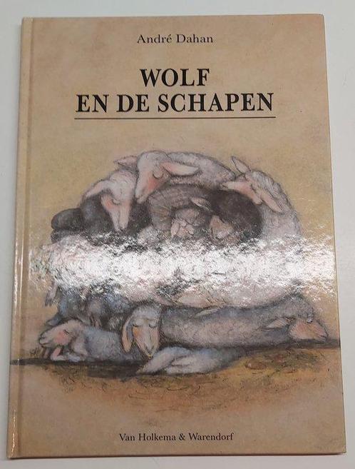 Wolf en de schapen 9789026912849, Livres, Livres pour enfants | 4 ans et plus, Envoi