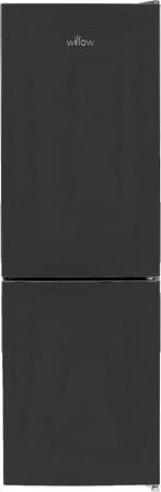 Willow WFF157G - Koel-vriescombinatie - 144 cm Hoog - Grijs, Ophalen of Verzenden, Nieuw