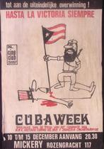 Cubaweek met speelfilms over Cuba op poster (lijst optie), Verzamelen, Verzenden, Nieuw, Overige onderwerpen, Met lijst